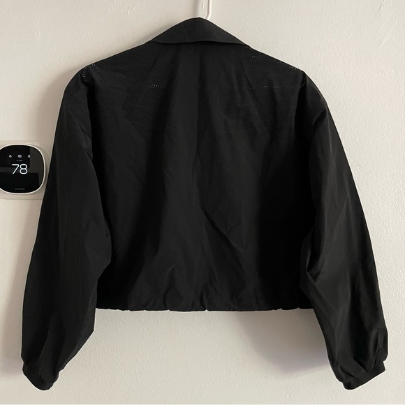 Miu miu Technical cropped Black Women's Jacket size 36 - Picture 4 of 14